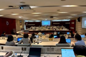 ประชุมเชิงปฏิบัติการ ระบบการจัดการเรื่องราวร้องทุกข์ อว. (MH ... Image 31